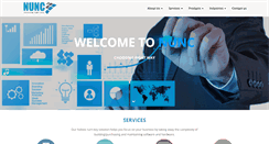 Desktop Screenshot of nuncsystems.com